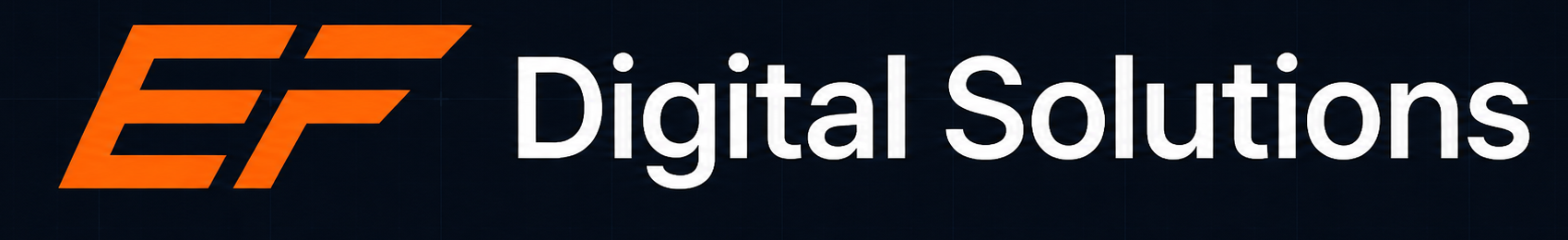 EF Digital Solutions Logo